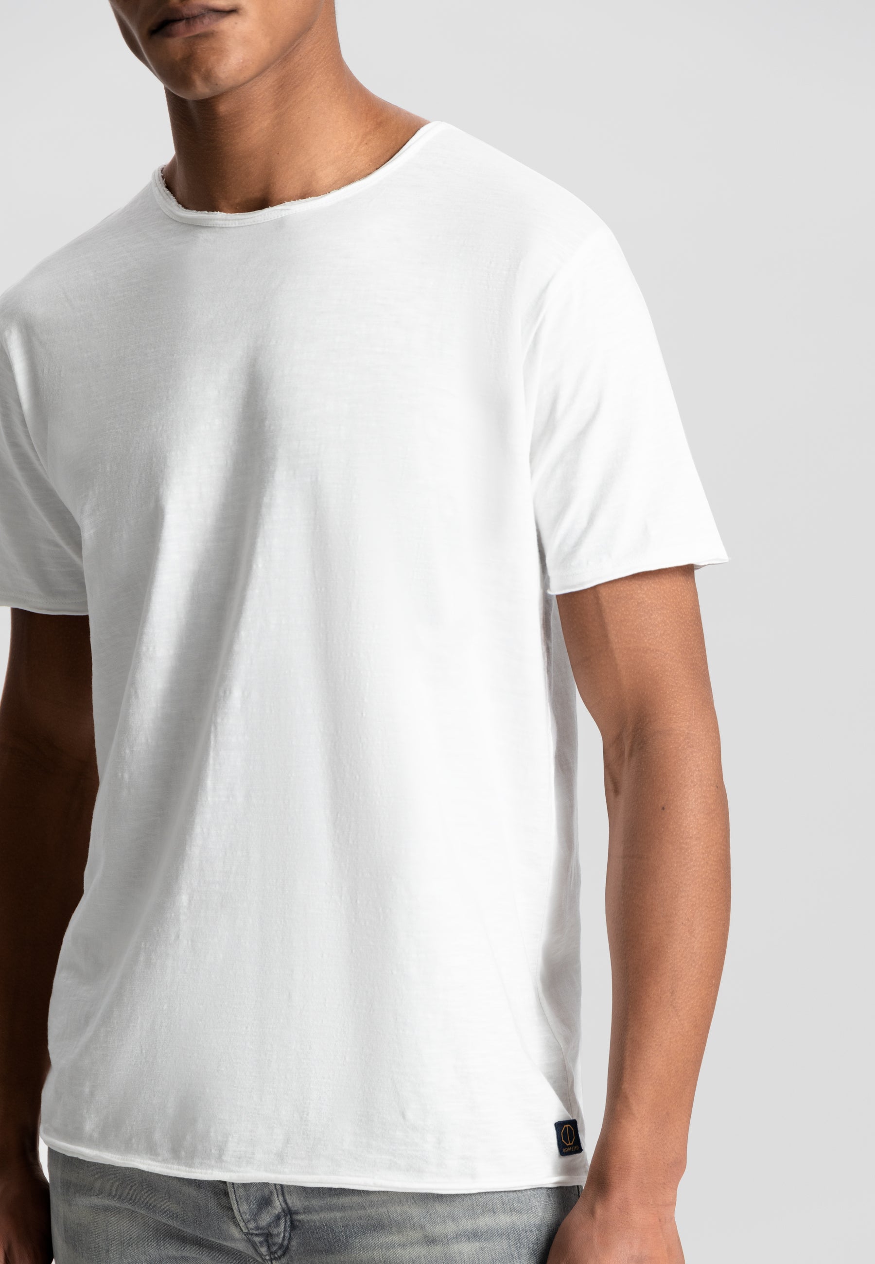 McQueen White Tee by Dstrezzed