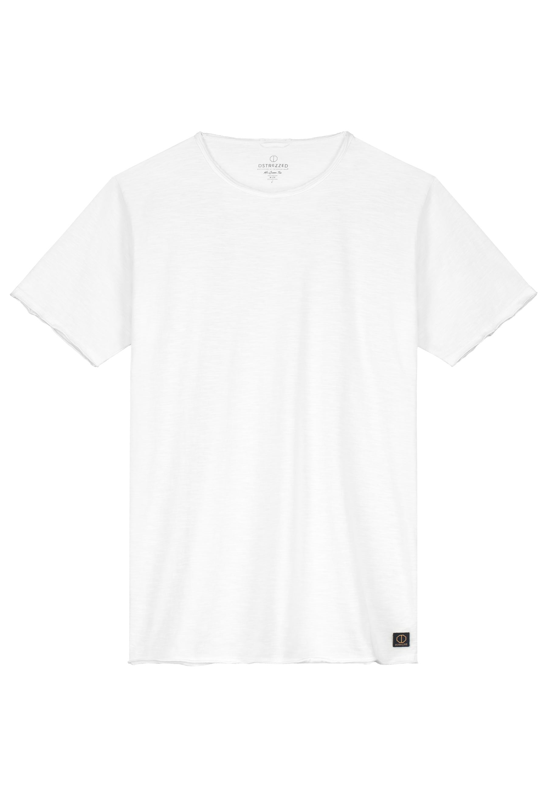 McQueen White Tee by Dstrezzed