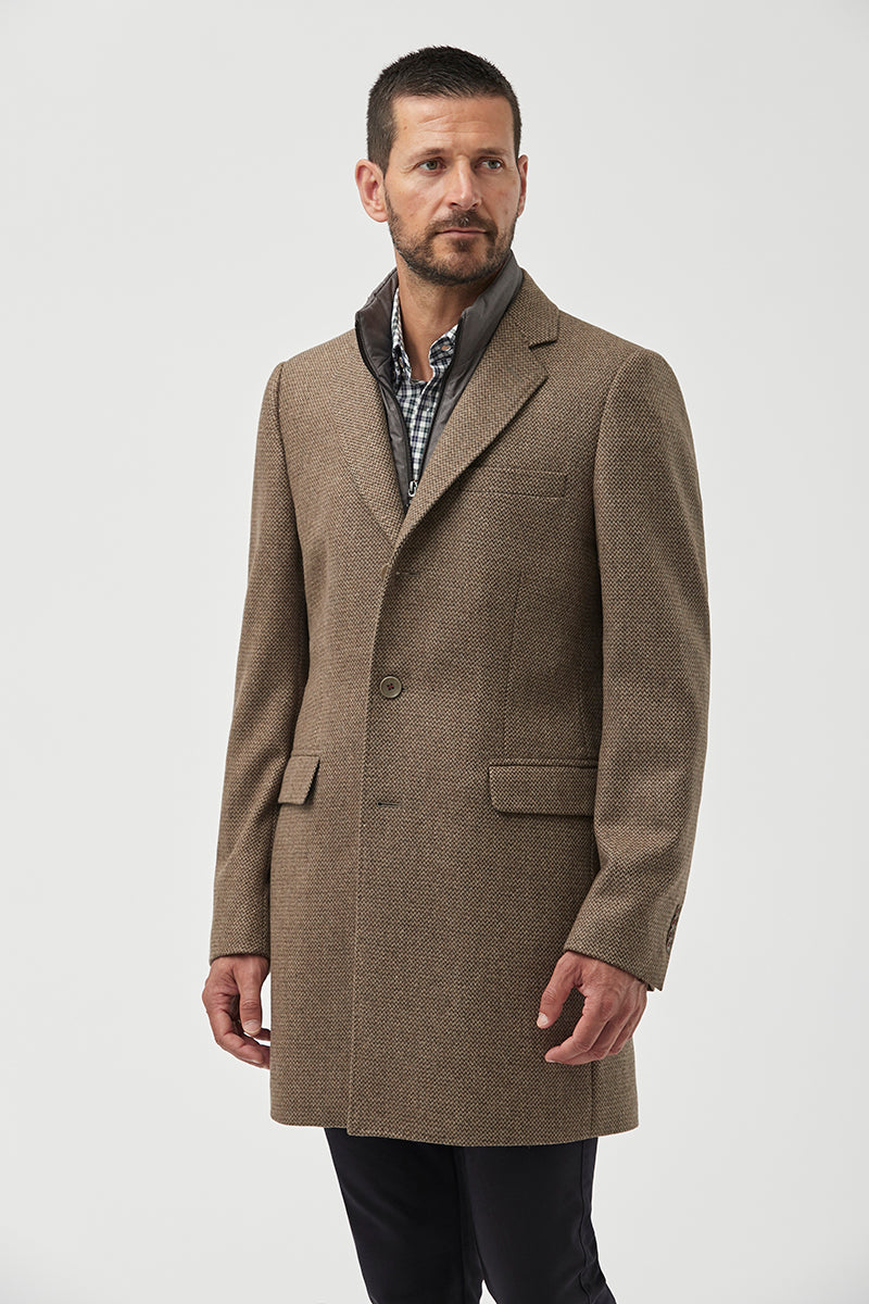 Camel Overcoat