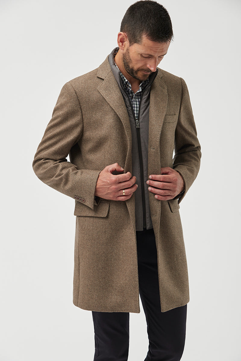 Camel Overcoat