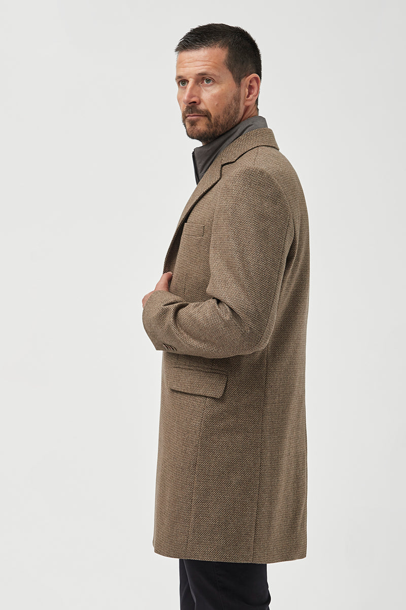 Camel Overcoat