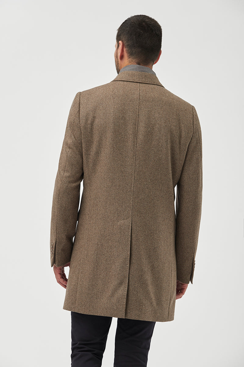 Camel Overcoat