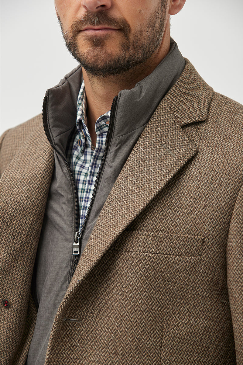 Camel Overcoat