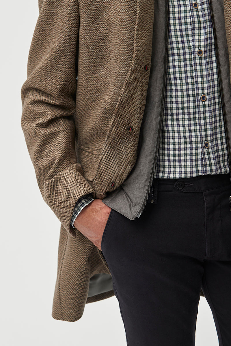 Camel Overcoat
