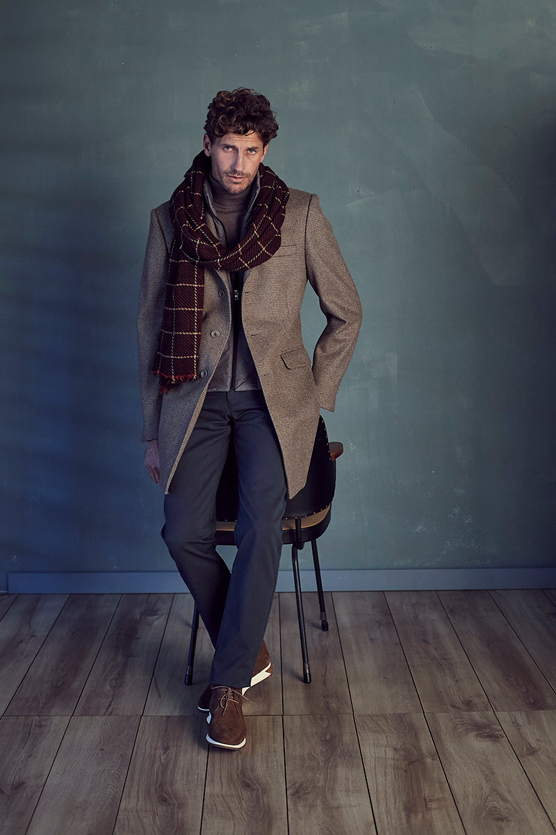 Camel Overcoat