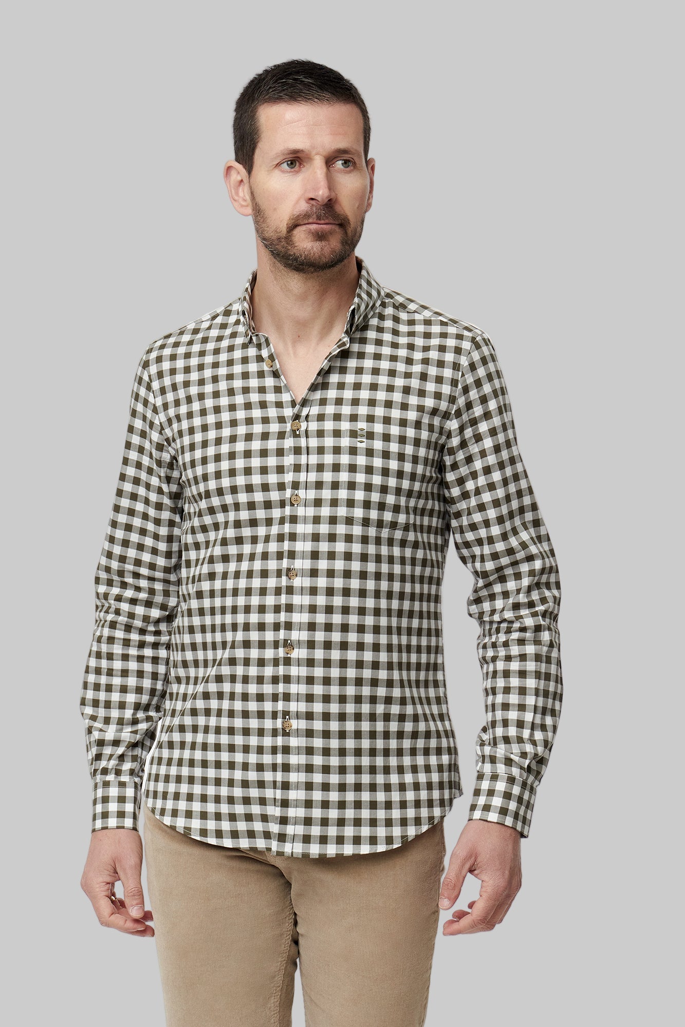 Bold Check Shirt