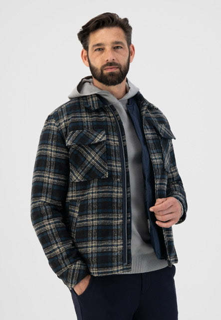Carpenter Tartan Jacket by Dstrezzed