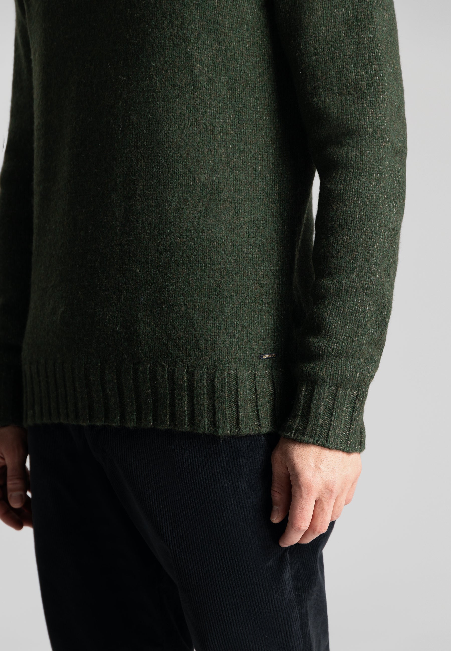 Melange Crew Neck