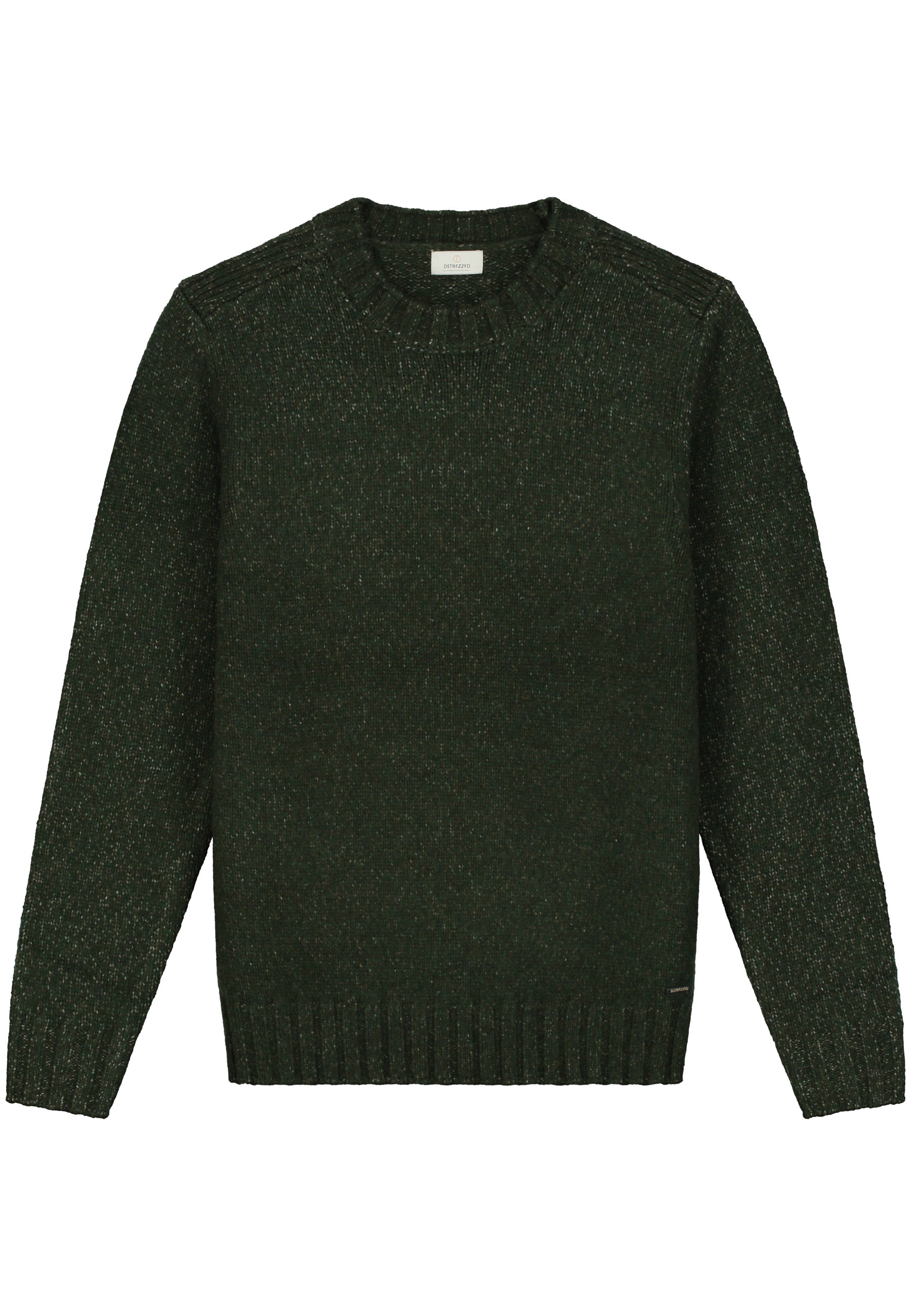 Melange Crew Neck
