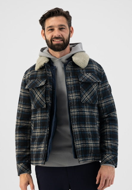 Carpenter Tartan Jacket by Dstrezzed