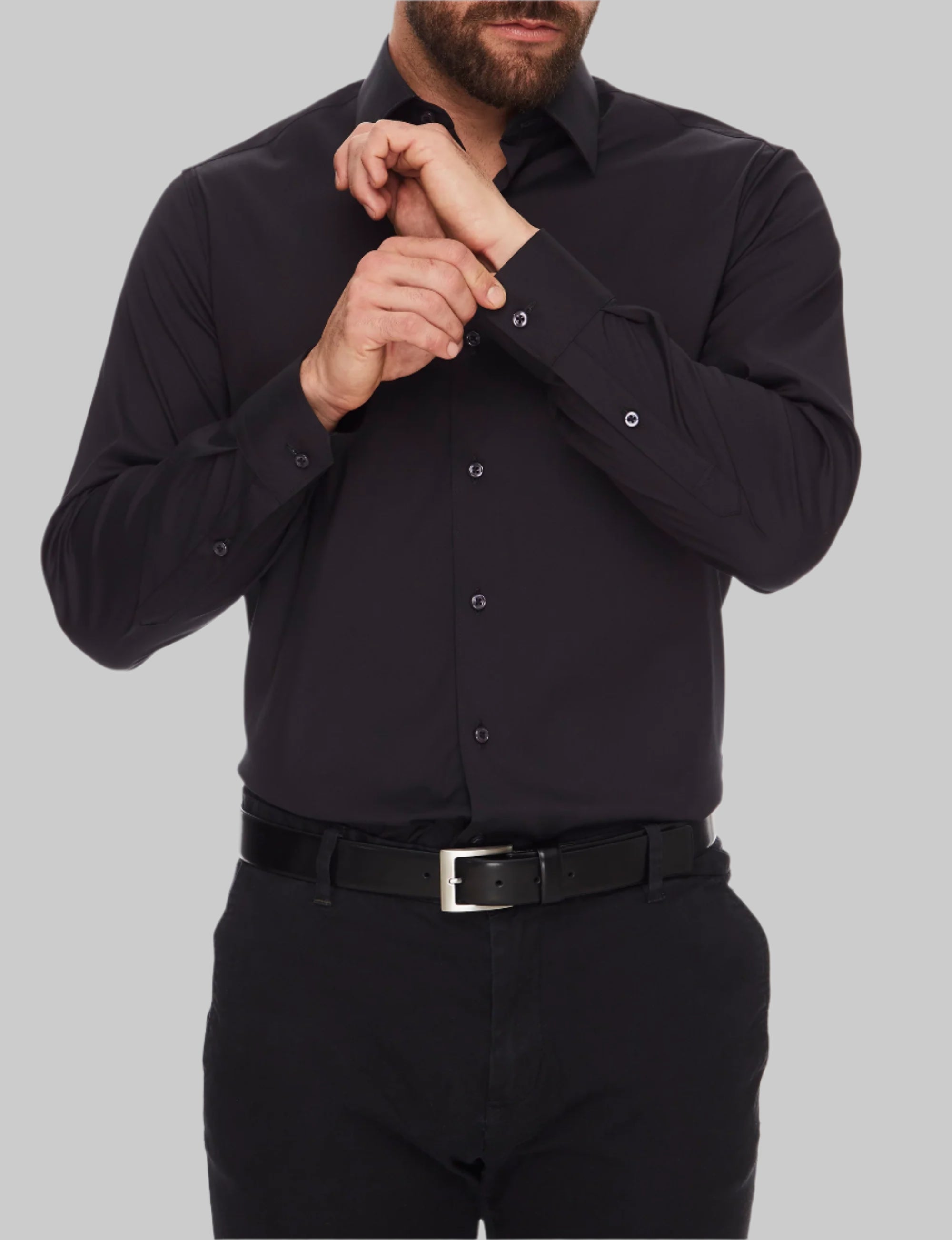 Organic Cotton in Black