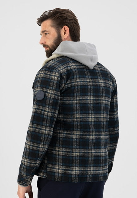 Carpenter Tartan Jacket by Dstrezzed
