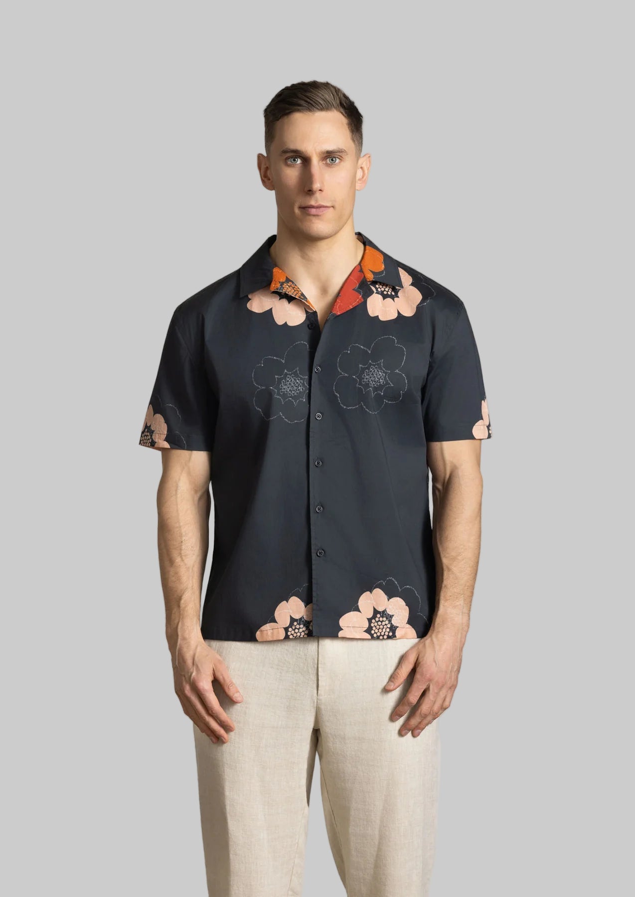 Will Short Sleeve Blossom by Cutler
