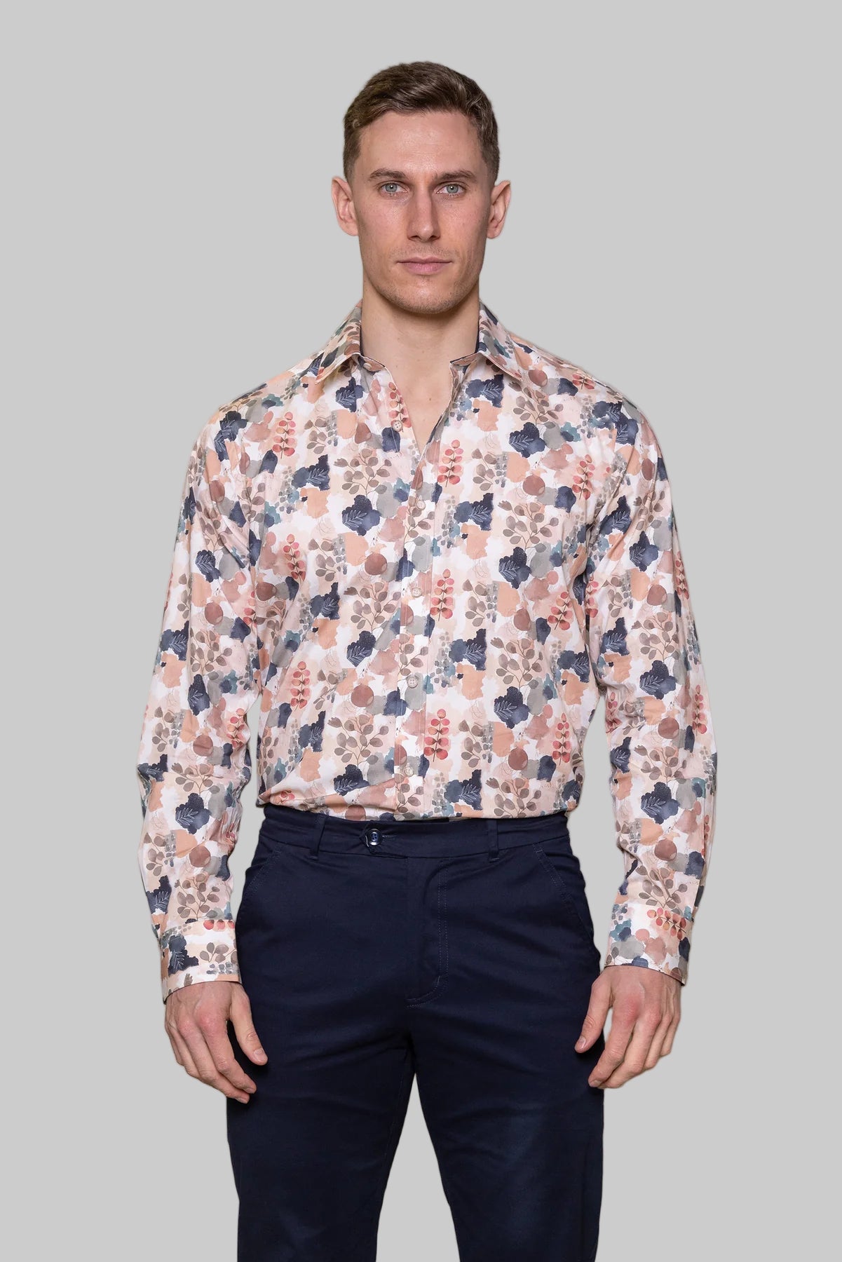 Blake Floral Shirt Blossom by Cutler