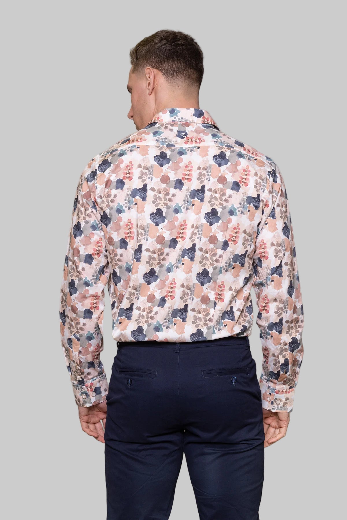 Blake Floral Shirt Blossom by Cutler
