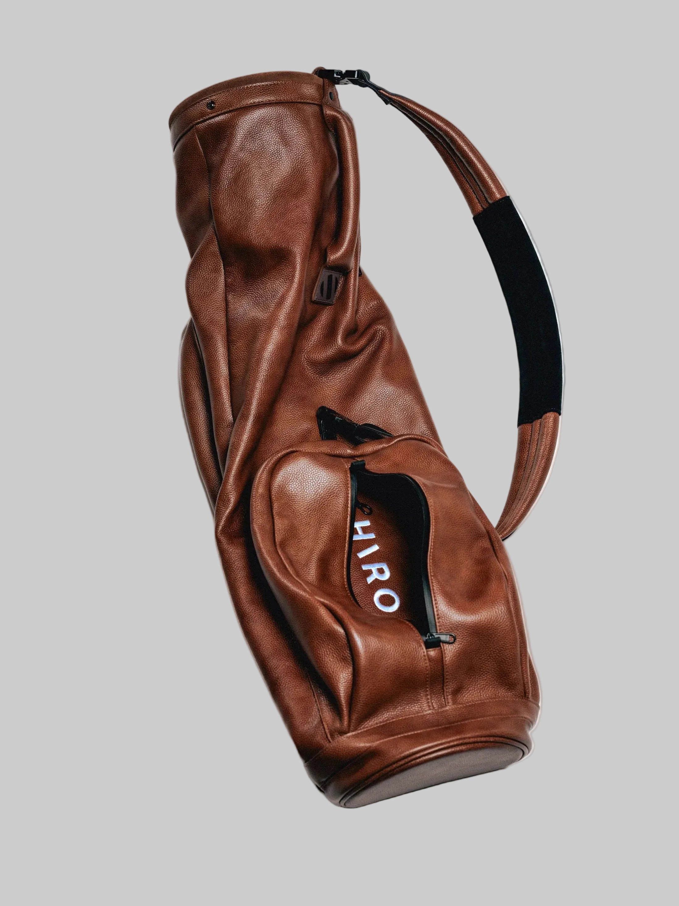Hiroki Leather Sunday Golg Bag