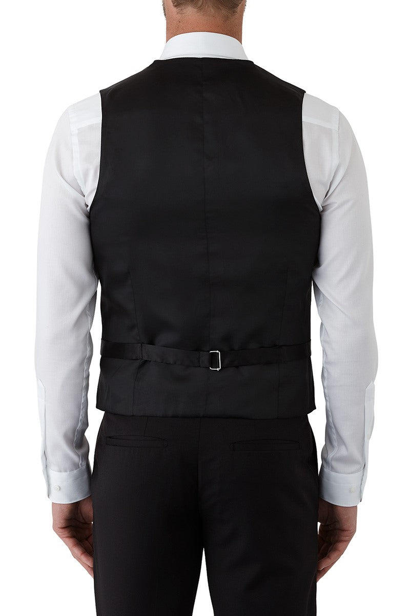 Mighty Black Vest by Gibson