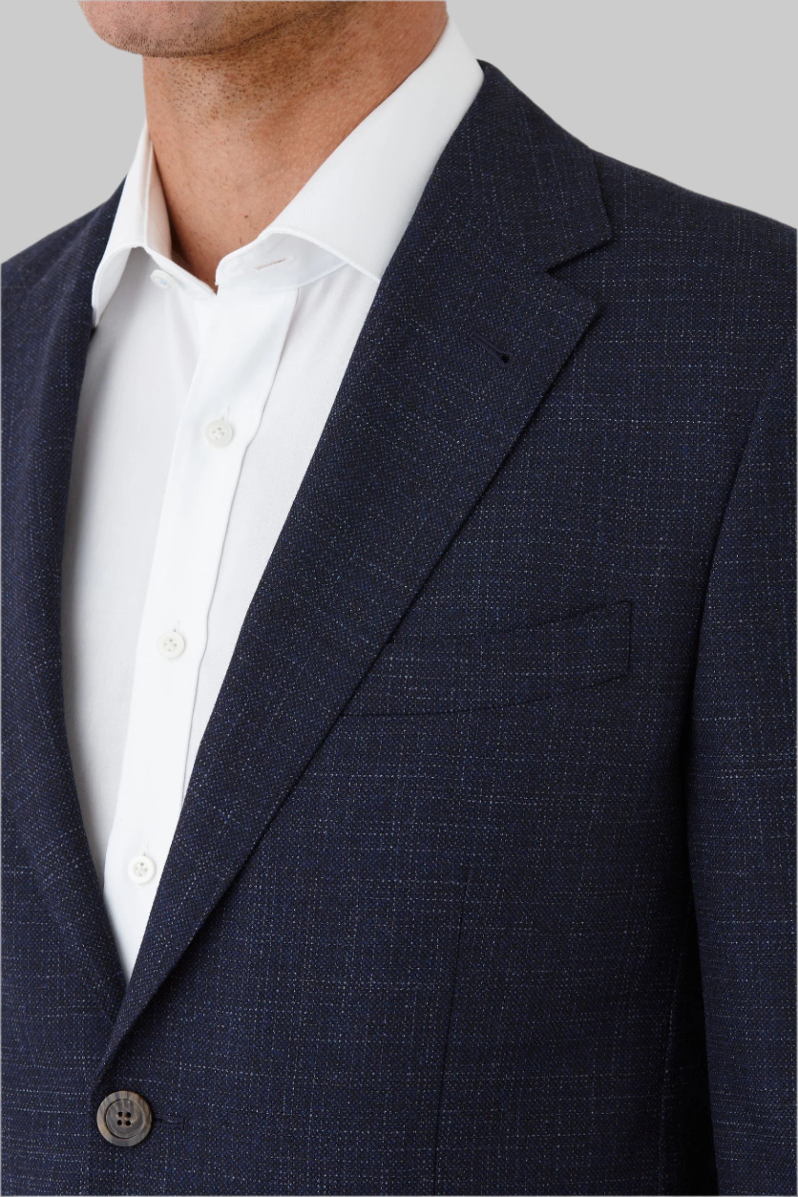 Navy Hawthorne Jacket by Cambridge