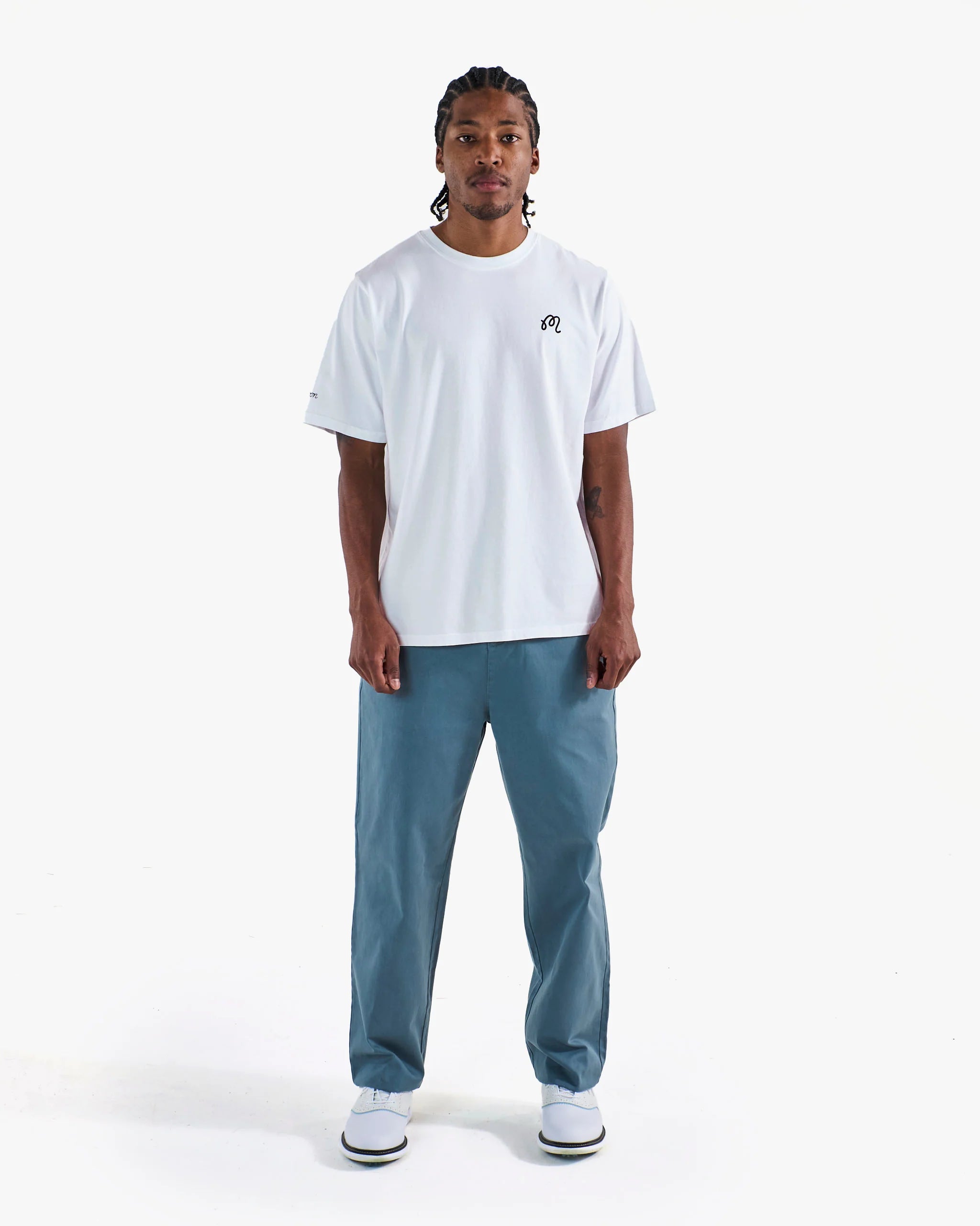 Bermuda Tee - White