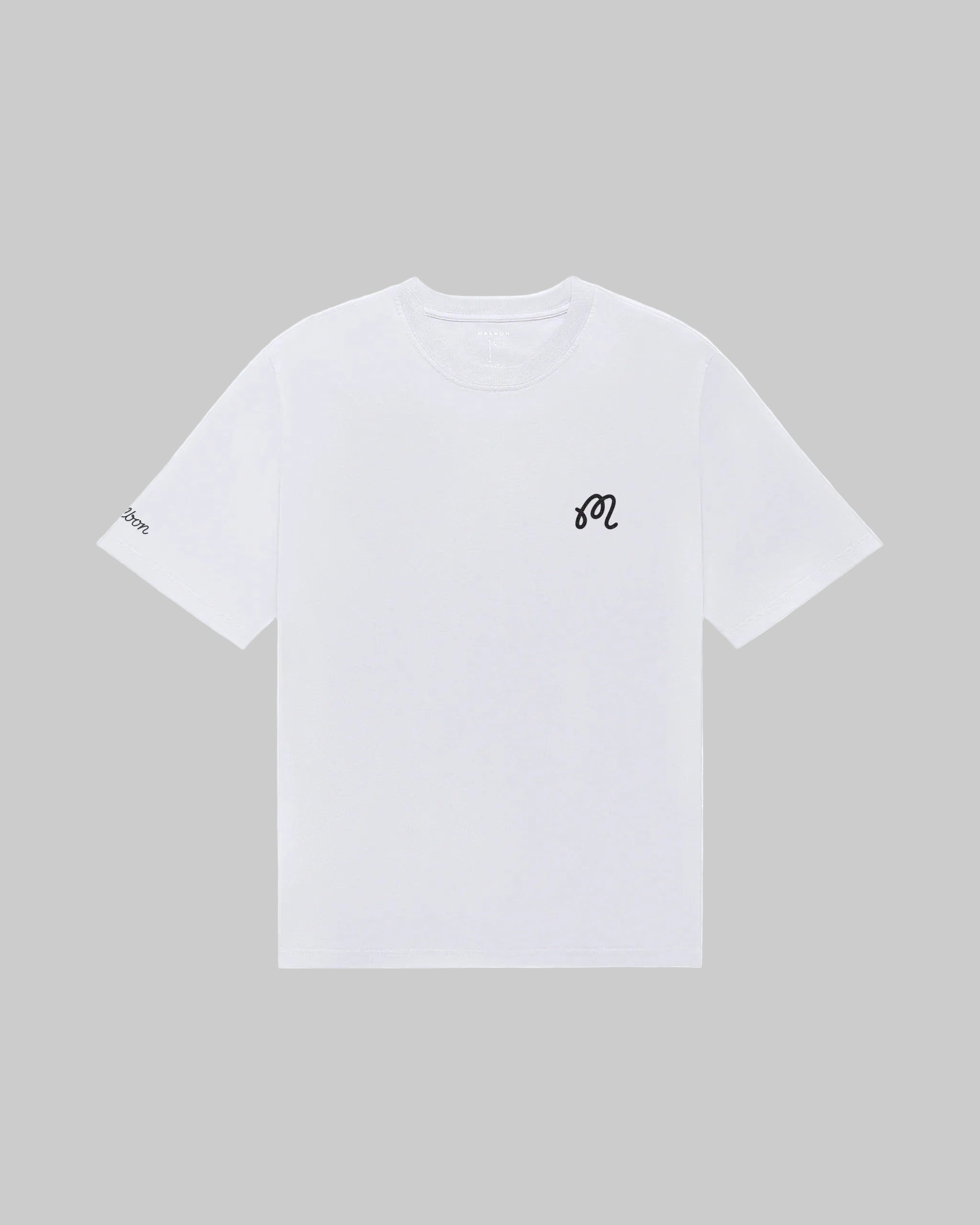 Bermuda Tee - White