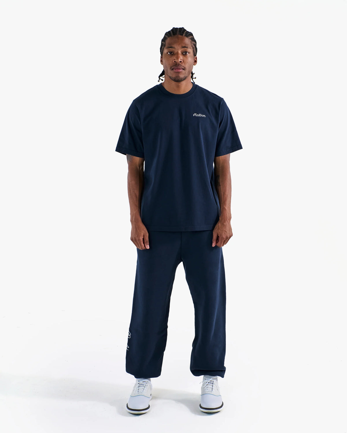 Baldwin Tee - Navy