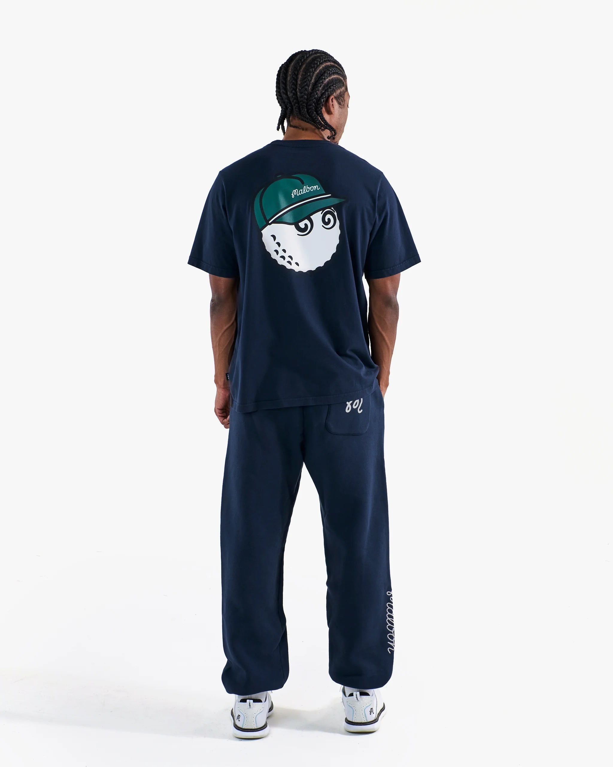 Baldwin Tee - Navy
