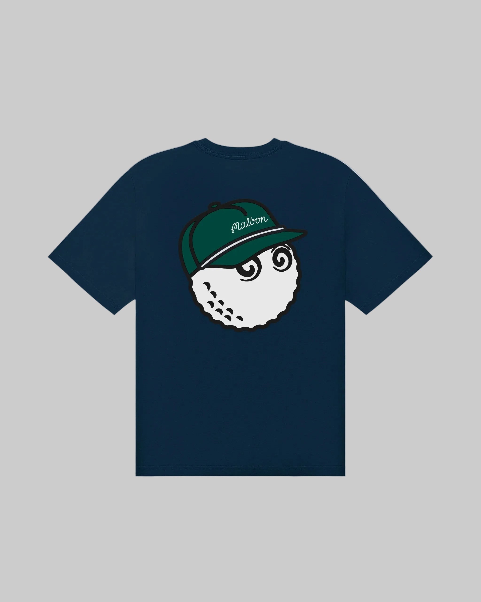 Baldwin Tee - Navy
