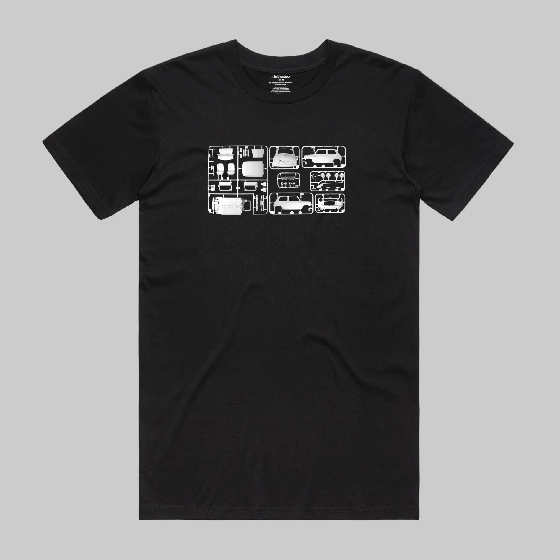 Mini Model T-Shirt in Black