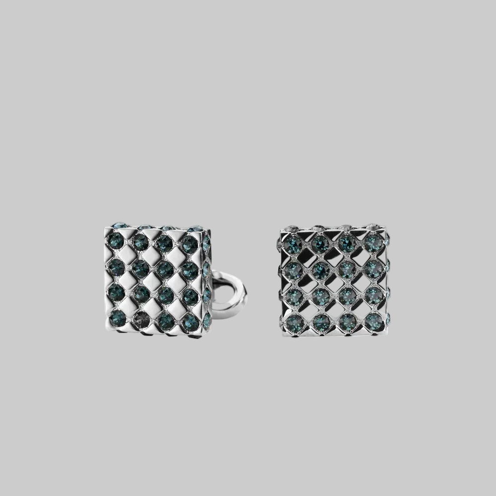 Aldebaran – Gemini with crystals Silver