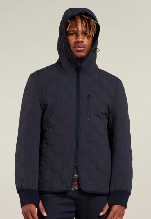 Windbreak in Navy by Dstrezzed