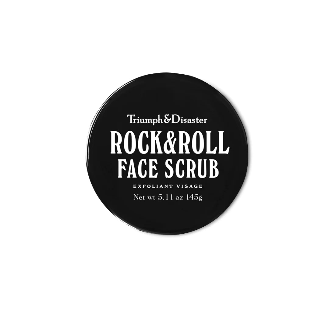 Rock & Roll Volcanic Ash & Green Clay Face Scrub by Triumph & Disaster