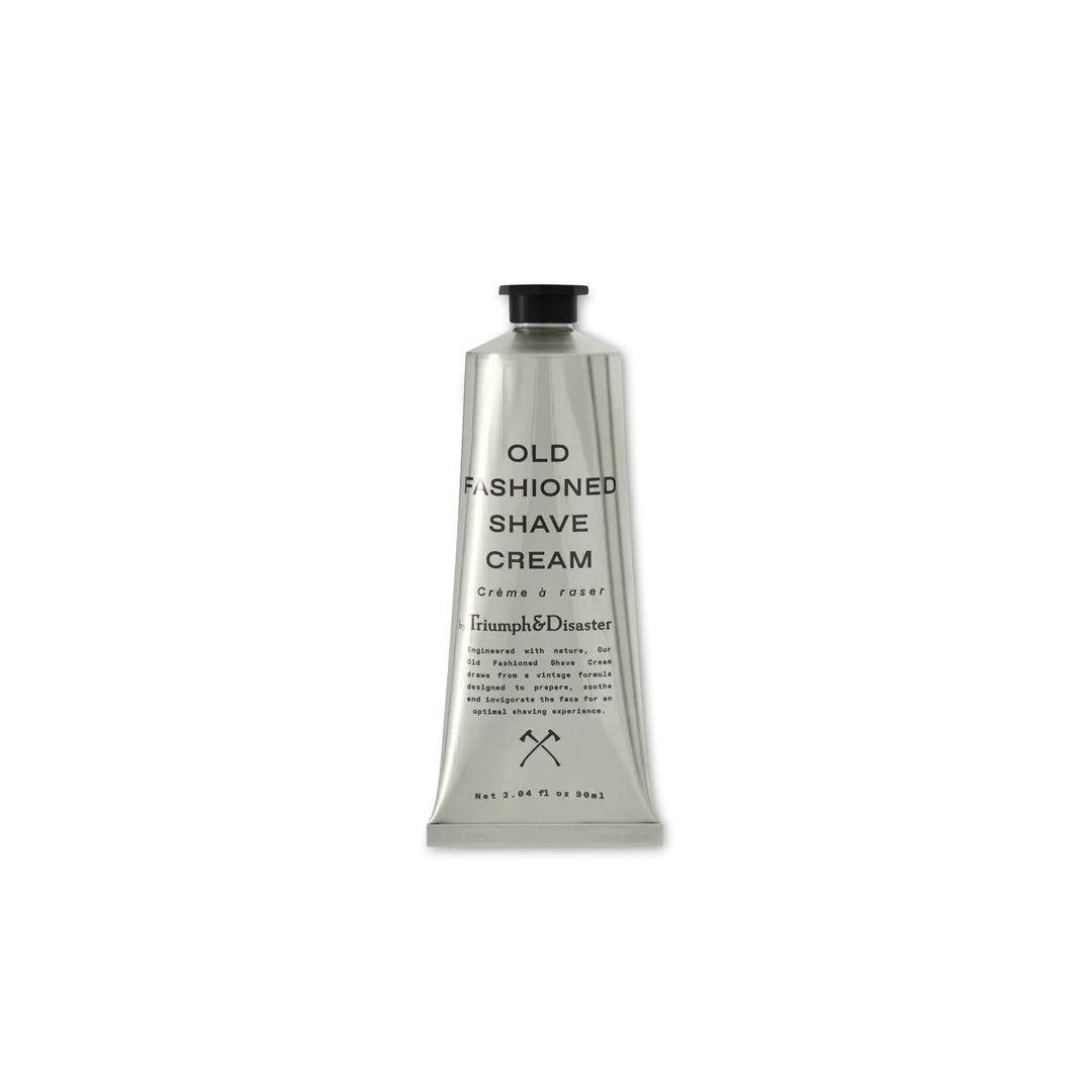 Old Fashion Shave Cream 90ml Tube by Triumph & Disaster