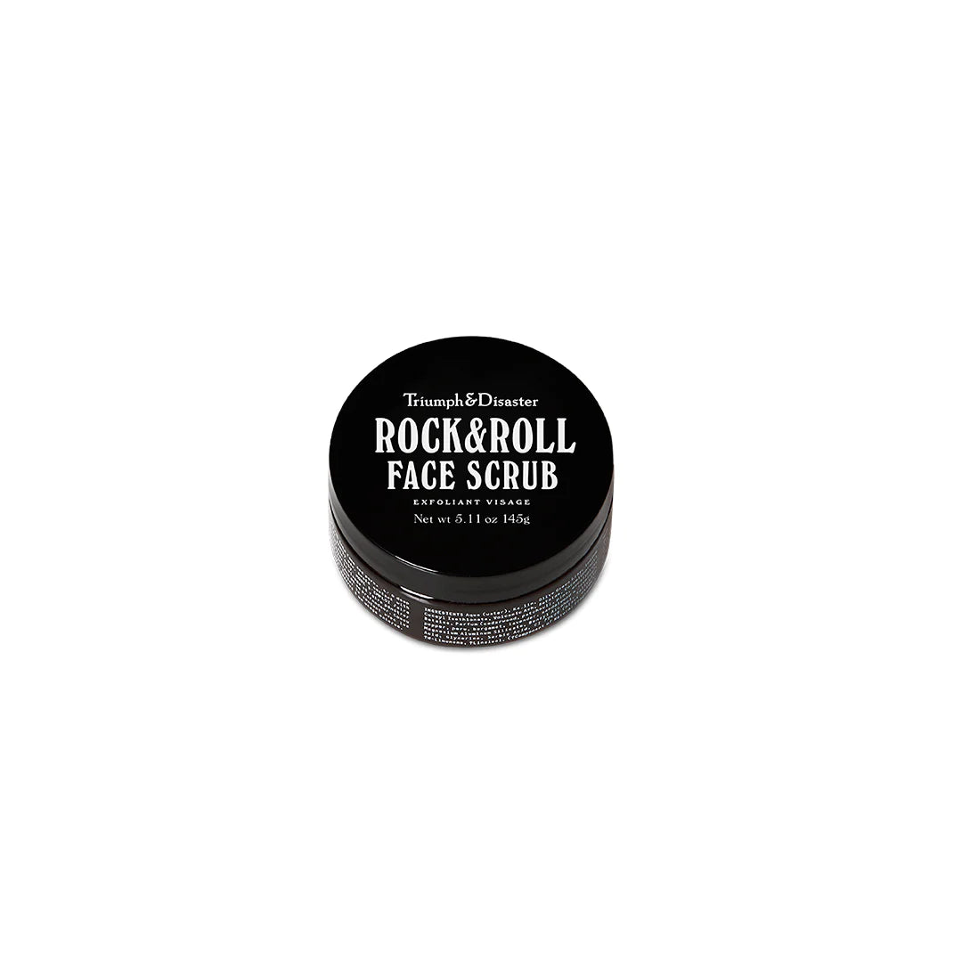 Rock & Roll Volcanic Ash & Green Clay Face Scrub by Triumph & Disaster