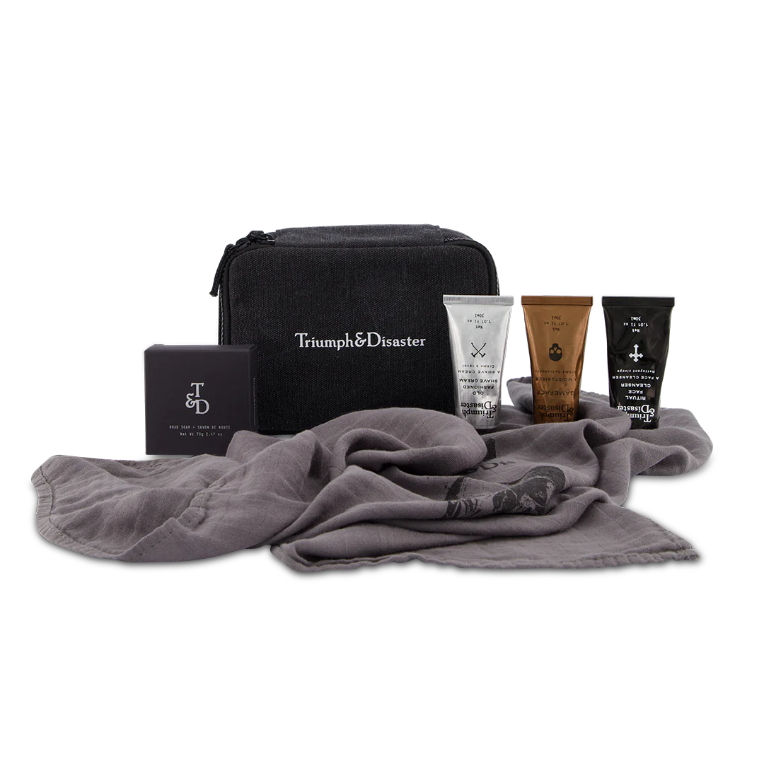 On the Road Travel Kit 2.0 by Triumph & Disaster