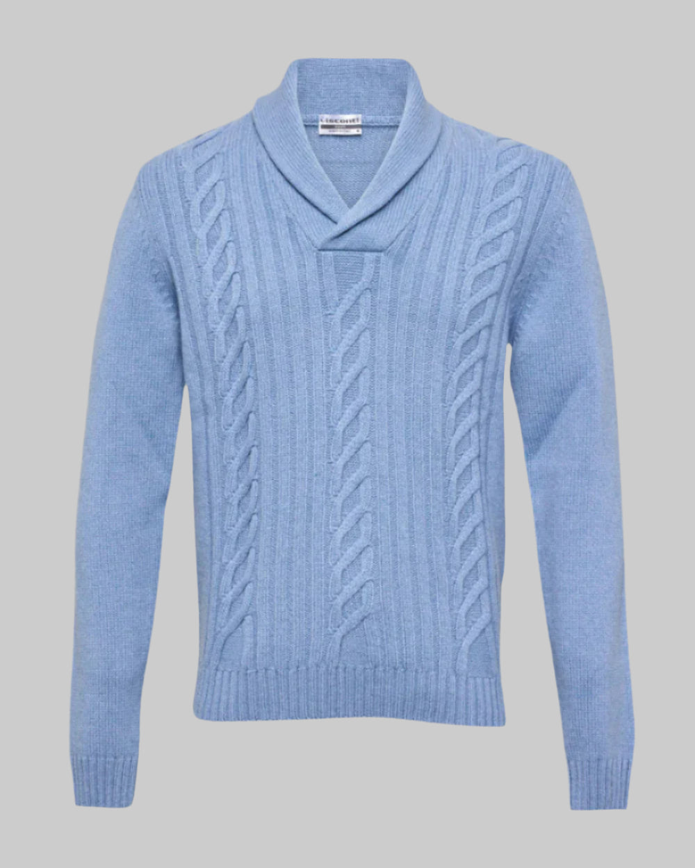 Sky Shawl Collar