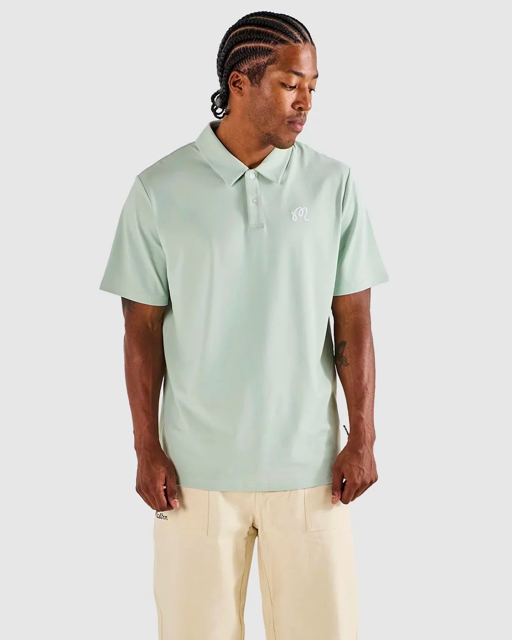 Fairway Polo - Surf Green