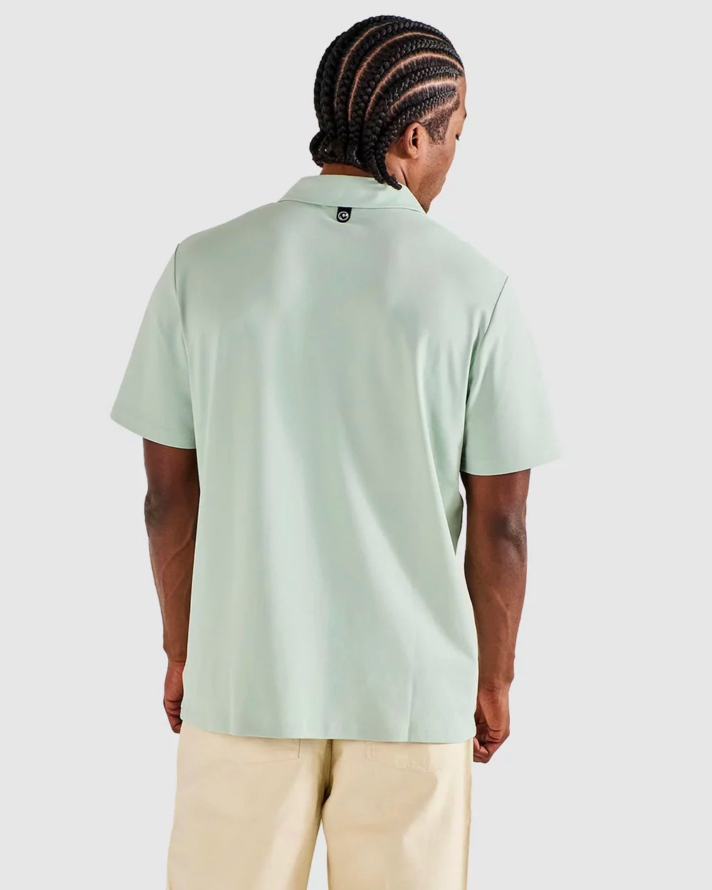 Fairway Polo - Surf Green
