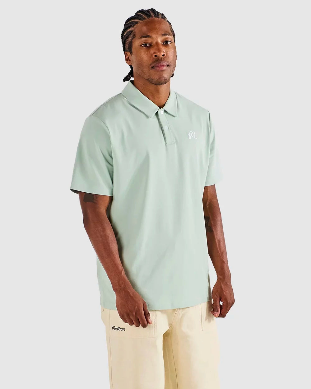 Fairway Polo - Surf Green