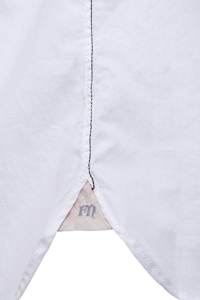 Milano White Oxford Shirt