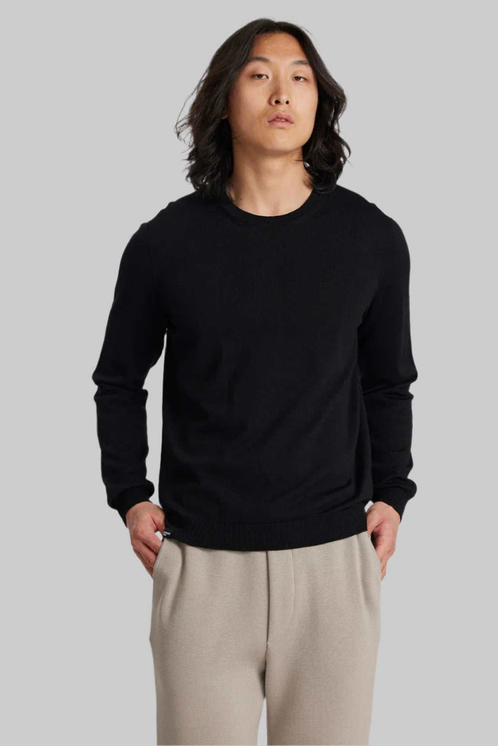 Black Classic Crew