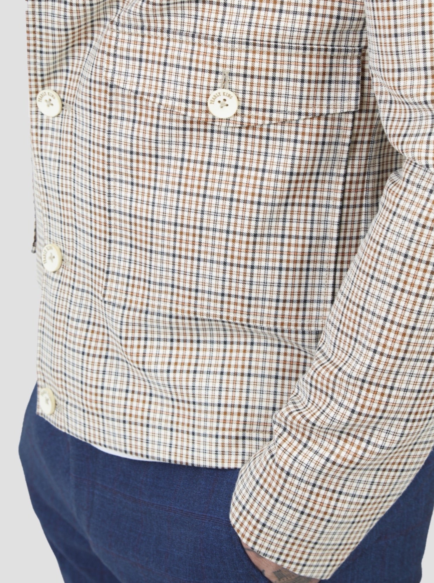 Capital Jacket - By Pearly King