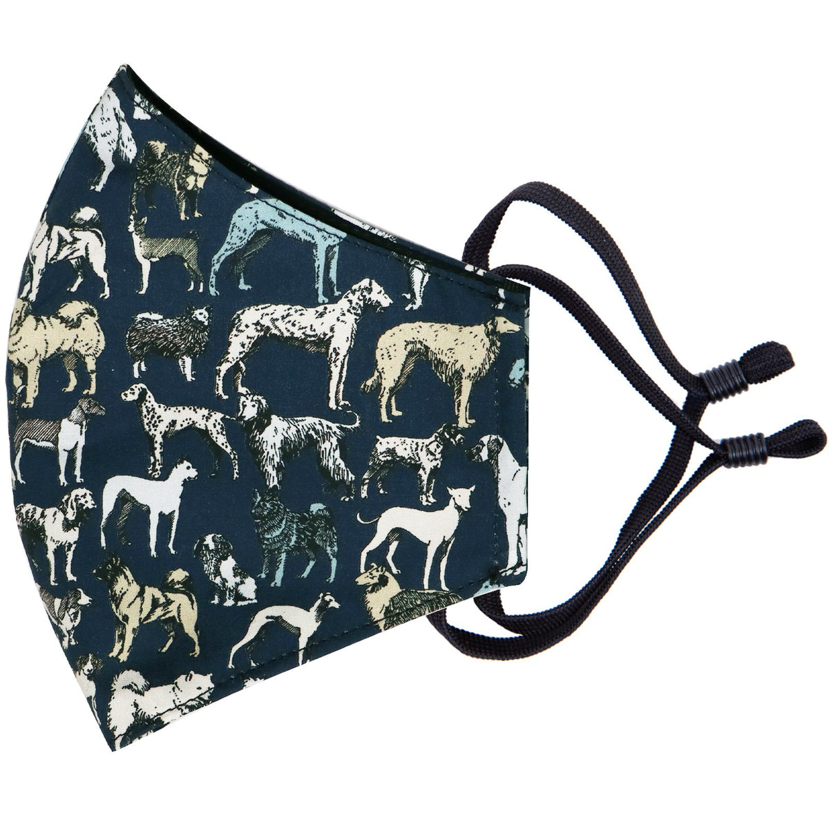 Limited Liberty Face Masks Gone to the Dogs RJB Design