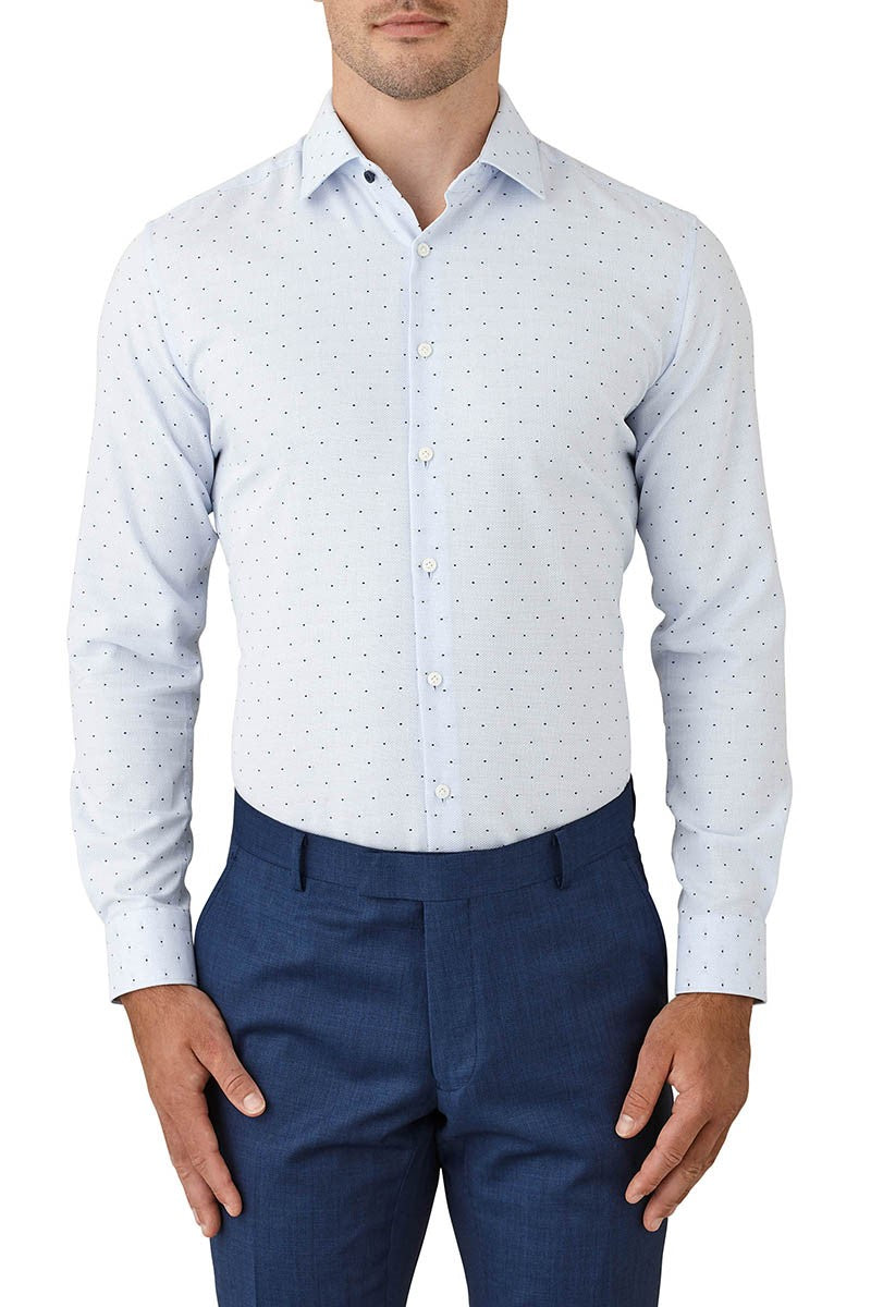 Fine Spot Shirt by Gibson