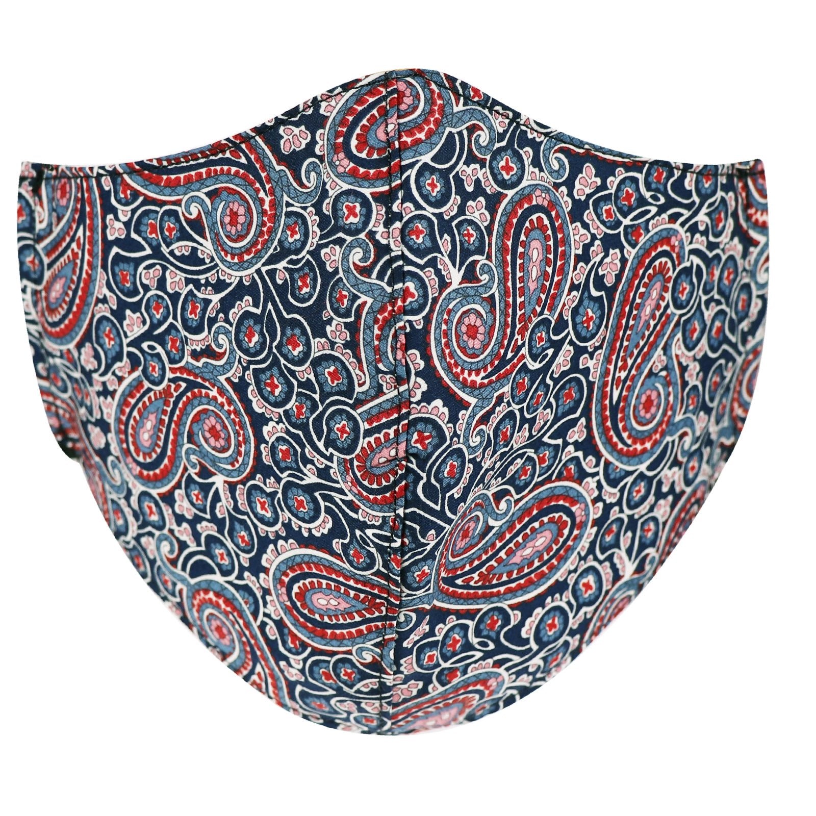 Limited Liberty Face Masks - Vintage Paisley