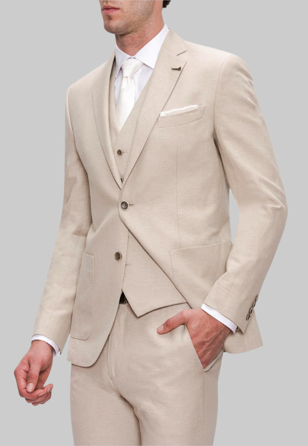 Quest Beige Jacket