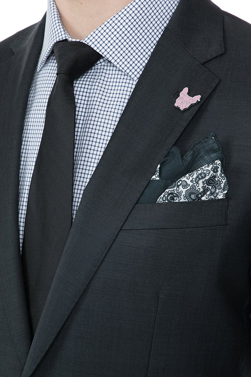 Beta Charcoal Suit