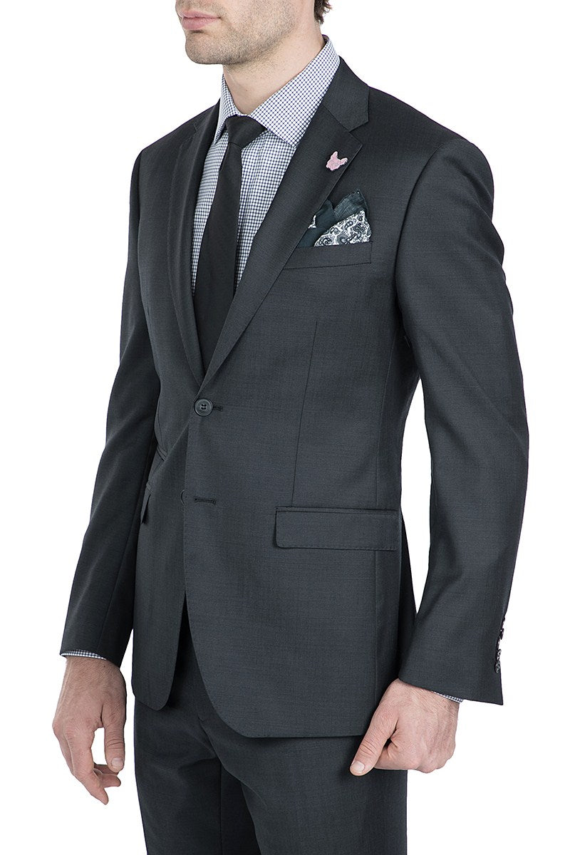 Beta Charcoal Suit