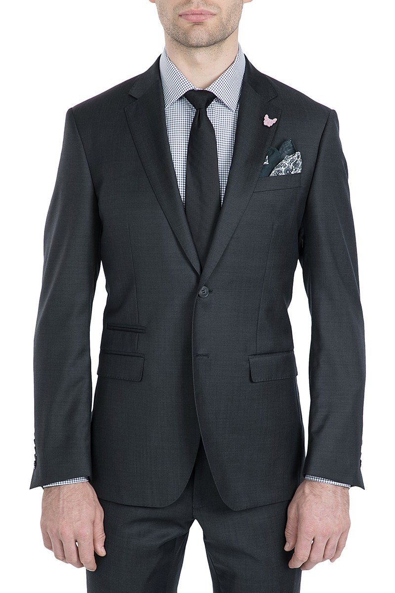 Beta Charcoal Suit